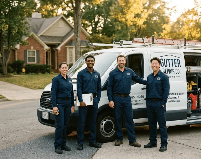 Gutter Repair company in Quinn, SD